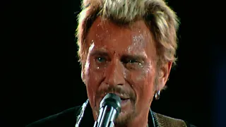 JOHNNY HALLYDAY - STADE DE FRANCE 1998 - La fille aux cheveux clairs