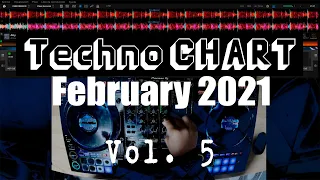 [Techno & Acid] ☣ February Selection Vol. 5 ☣ Pioneer DDJ1000 & Rekordbox