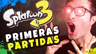DIRECTO 🔴 SPLATOON 3 ¡PRIMERAS PARTIDAS! en Nintendo Switch