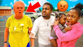 ANGRY KAREN THREATENS MY FAMILY AT THE FAIR!!! | The Empire Family