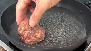 This minced meat trick was taught to me by a Korean chef! So quick and delicious