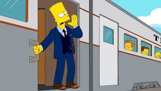 Bart Conductor del Tren LOS SIMPSON CAPITULOS COMPLETOS