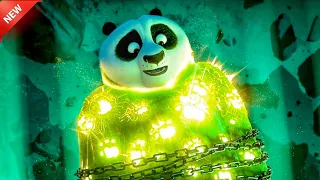 Po Trains Awkward Pandas to Save Kung Fu! 🐼 | Epic Martial Arts Adventure! Explain In Hindi.