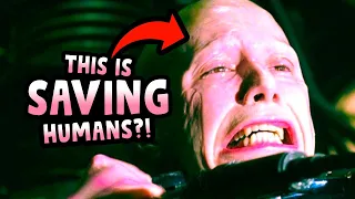 MATRIX: Machines Are SAVING Humans All Along! Matrix Theories Explained