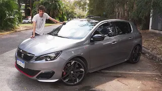 El 308 GTI S quiere vengar a su padre