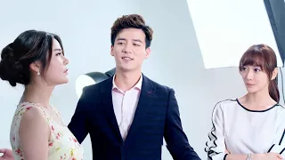 The rich girl seduces the CEO, but the CEO is already engaged to the poor girl! #chinesedrama #love