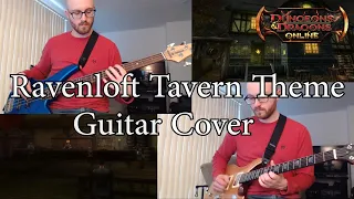 DDO Ravenloft Tavern Theme/Libertango Guitar Cover