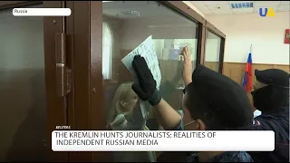Russia 'kills' independent media: Journalists left country awaring fines and persecution