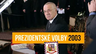 Prezidentské volby 2003