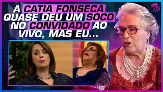 CONTANDO HISTÓRIAS ABSURDAS DA CATIA FONSECA - MAMMA BRUSCHETTA