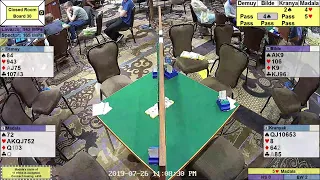 2019 Summer NABC - SPINGOLD QF 2/2 - BBO 2 Closed