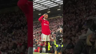 Rashford iconic celebration