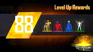 LEVEL UP 88 🎁 ADAM GOT 3 BUNDLES 😱 FREE FIRE