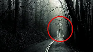 10 Siren Head Sightings Caught on Tape - The Haunter