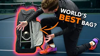 World’s BEST Tennis Bag (Geau Sport Axiom Bag Review)