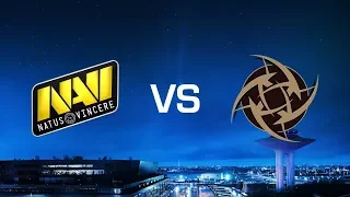 Na'Vi vs. Ninjas in Pyjamas - Cobblestone - Game 2 - Grand-final - DreamHack Masters Malmö 2016