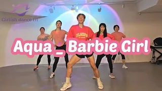 #Aqua - #Barbiegirl #girlishdancefit #Dancefitness #workout #댄스피트니스