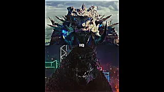 Mega Kaiju Vs Godzilla