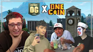 La ONECOIN juega OG FORNITE