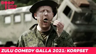 ZULU Comedy Galla 2021: Korpset - Den nye sæson.