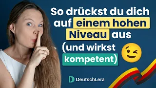 Selbstbewusst und sicher auf Deutsch sprechen - so geht es! I Deutsch lernen b2, c1