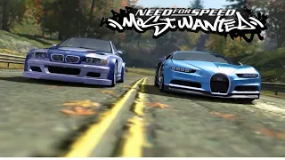 Razor vs Bugatti Chiron Final Races in NFS MW