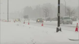 Snow Creates Chaos For Drivers Across Colorado