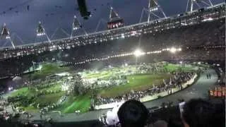 London 2012 Opening Ceremony - Pandemonium 1