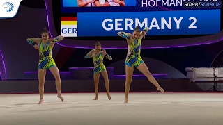 Women's group Germany - 2019 junior Europeans, all-around final