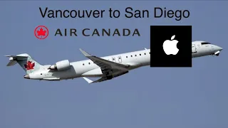 TRIP REPORT: Air Canada Express {JAZZ} [CRJ 900] Vancouver to San Diego (YVR-SAN)