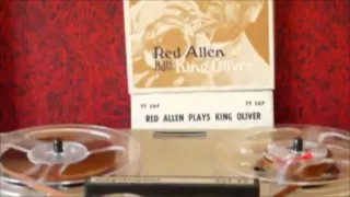 RED ALLEN plays King Oliver- Bill Bailey won't you please come home