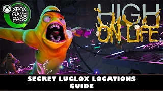 High On Life | Secret Luglox Locations | Luglox Genocide Achievement Guide