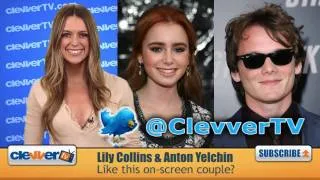 Lily Collins & Anton Yelchin -- Do you like this on-screen couple in Odd Thomas??