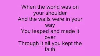 R Kelly - I believe (with lyrics)