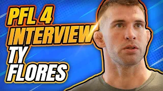 PFL 4 media day: Ty Flores reacts Rob Wilkinson PED issue, quitting his job to fight and more