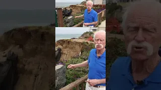 Ocean Beach residents want San Diego officials to take responsibility for an eroding cliff.