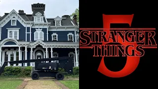 Stranger Things 5 - NEW Set Photos of the Creel House