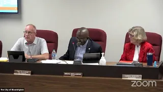 Township/City Council Meeting - 8/22/2022