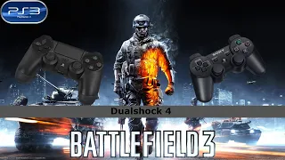 Battlefield 3 Dualshock 4 testing (PS3)