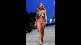 Vertical  Slow Motion ] PINK MELON SWIMWEAR  Part-3 | Miami swim week 2023