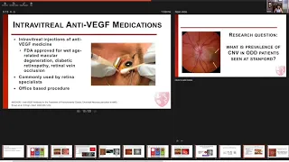 Ophthalmic imaging and choroidal neovascularization in ODD  implications for vision loss