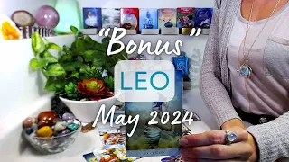 LEO "BONUS" May 2024: Feeling Full Of LIFE ~ A Time Of Great Vitality, Happiness & Joy!