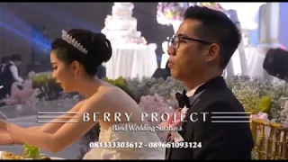 Berry Project Light Orchestra - When God Made You  ( Cover ) Band Wedding Surabaya