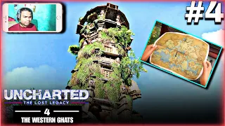 UNCHARTED: The Lost Legacy Walkthrough Part 4 - The Western Ghats