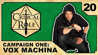Trial of the Take: Part 3 | Critical Role: VOX MACHINA | Episode 20