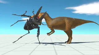 GIANT BEETLE vs EVERY UNIT - Animal Revolt Battle Simulator