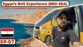 Going towards ISRAEL BORDER, region of 🇪🇬 PROPHET MUSA (A.S) | Cairo to Sharmul Shaikh-Dahab [EP-07]