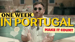 1 Week in Portugal 🇵🇹 The Ultimate Travel Itinerary 2024