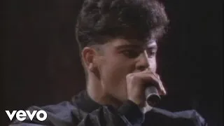 New Kids On The Block - What'cha Gonna Do (About It) (from Hangin' Tough Live)