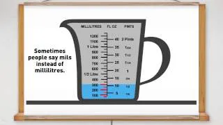 Beginner m Measuring capacity and reading scales converted